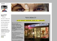 Website von Hansen Optique SA