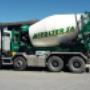 Camion malaxeur Affolter Transports SA Monthey