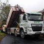 Camion thermos Affolter Transport SA Monthey Martigny St- maurice Massongex Monthey Villneuve Lausanne Genève  Fribourg Villars Verbier