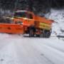 Camion déneigement Affolter Transports SA Monthey