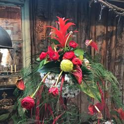 Blumen-Quer