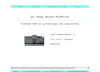 Dr. med. Wüthrich Bruno (-Tinner)