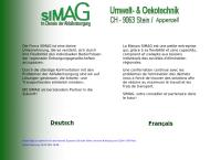 Simag, Umwelt- und Oekotechnik AG