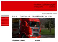 Markus Lustenberger, Transporte