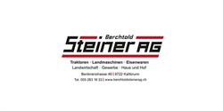 Berchtold Steiner AG Kaltbrunn SG