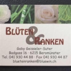 Blumen Blüten & Ranken