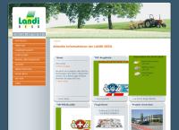 Website von LANDI Solothurn