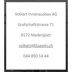 Volkart Innenausbau AG