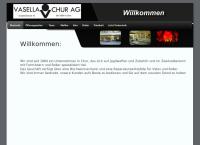 Website von Vasella AG