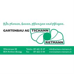 Tschann und Rietmann Gartenbau AG