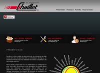 Website von Chaillet SA