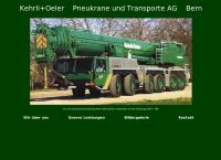 Kehrli + Oeler Pneukrane und Transporte AG