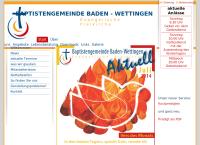 Baptistengemeinde Baden-Wettingen
