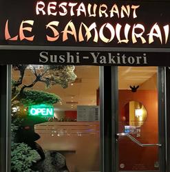 Rest. asiatique le Samouraï