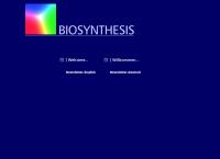 Internationales Institut für Biosynthese, Forschun