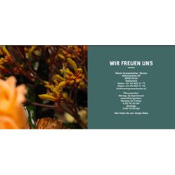 Grossenbacher Martin Blumen