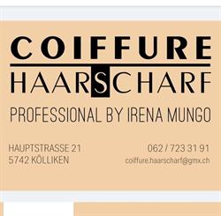 Coiffeur Haarscharf