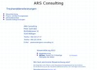 ARS Consulting P. Zurlinden