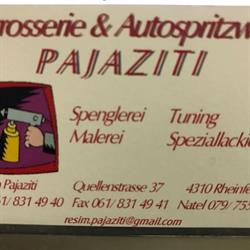Carrosserie und Autospritzwerk Pajaziti