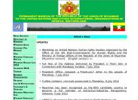 Consulat Myanmar Union
