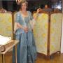 Barockkostüm in Arbeit
