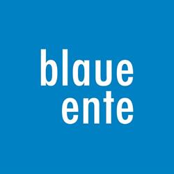 Blaue Ente