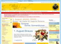 Blumen Burgener