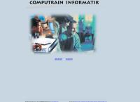Website von Computrain Informatik