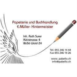 Papeterie und Buchhandlung E.Müller-Hintermeister