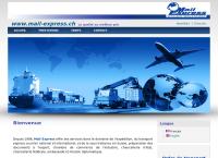 Website von Mail Express