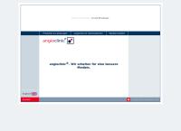 Website von angioclinic AG