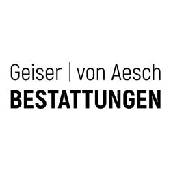 Geiser | von Aesch Bestattungen