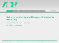 Arbeits- & Organisationspsychologische Beratung
