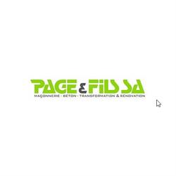 Page et Fils SA