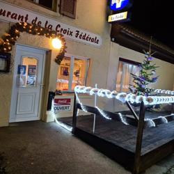 Restaurant Croix-Fédérale - Courtételle