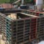 La construction d'un bâtiment