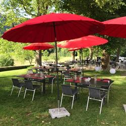 Restaurant Château de Domont, Henri Fabères