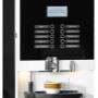 Unser kompakter, eleganter ETNA Dorado Espressoautomat, ideal für Ihr Büro, Werkstatt usw. 
Macht bekömmlichen Espresso, Kaffee, Cappuccino, Latte-Macchiato & heisse Schokolade.