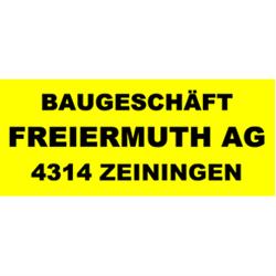 Baugeschäft Freiermuth AG