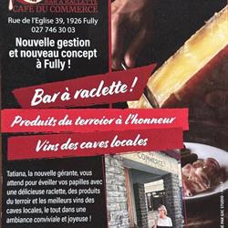 Café Du Commerce Henriette Granges