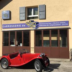 Carrosserie de Mon Repos, Alain Gisler