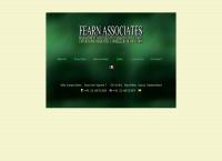 Website von Fearn Associates