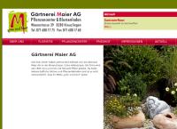 Gärtnerei Maier AG