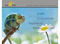 Website von Satz-Team AG