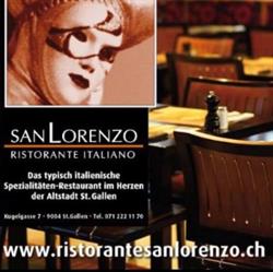 San Lorenzo AG Ristorante Italiano
