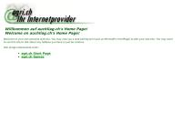 Ingenieurbüro J. Auchli AG