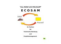 ECOSAM Bernal
