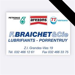 Fernand Braichet et Cie, succ. BG Sàrl