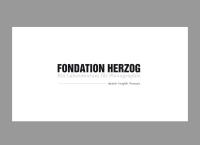Fondation Herzog