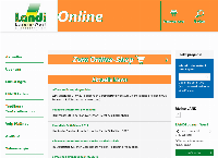 Website von LANDI Oberwiggertal